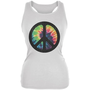 Royal Lion Jr Spaghetti Tank Punk Girl Skulls Peace Symbol Royal Lion Jr Spaghetti Tank Punk Girl Skulls Peace Symbol